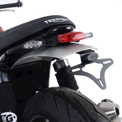 R&G LP0285BK Držák SPZ TRIUMPH Speed Twin 1200